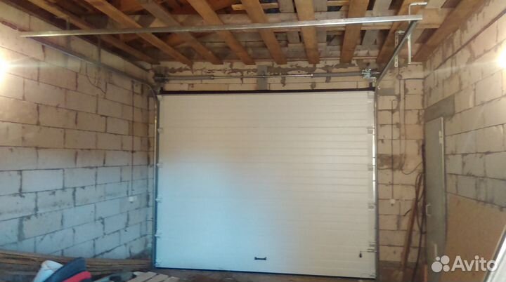 Ворота в гараж