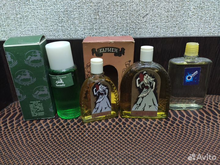 Винтажные духи СССР