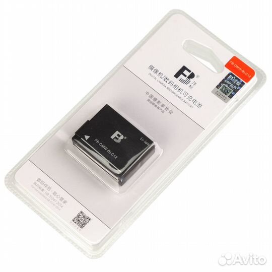 Аккумулятор FB DMW-BLC12 для Panasonic