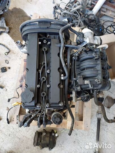 Двигатель на chevrolet F16D3 cruise, lacetti