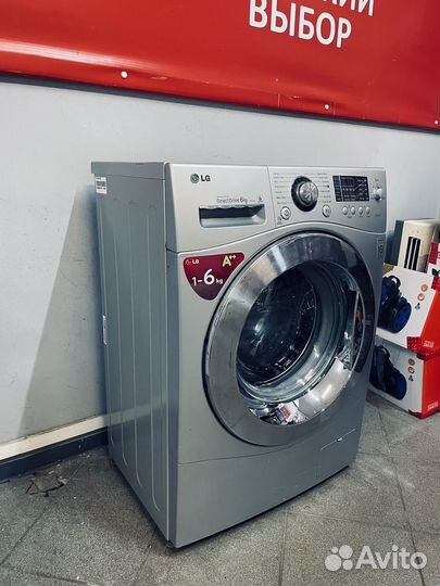 Стиральная машина LG DirectDrive 6 кг