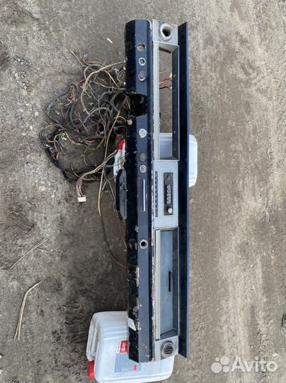 Ранняя панель приборов газ 24 волга