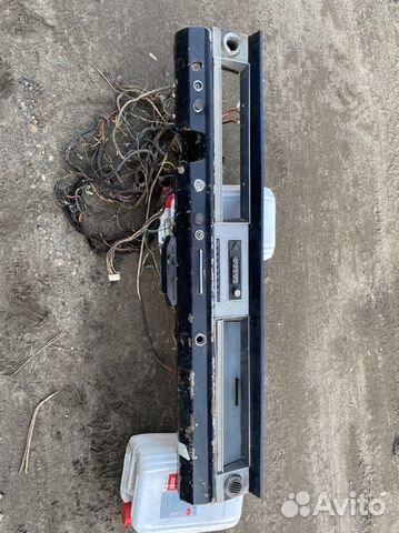 Ранняя панель приборов газ 24 волга