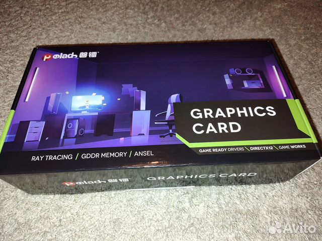 Видеокарта RTX 3070 Peladn новая
