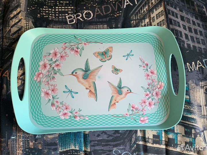 Поднос Home Club новый