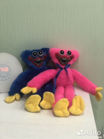 Хагги вагги и киси миси 38 см