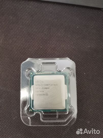 Процессор 1150 I3-4130