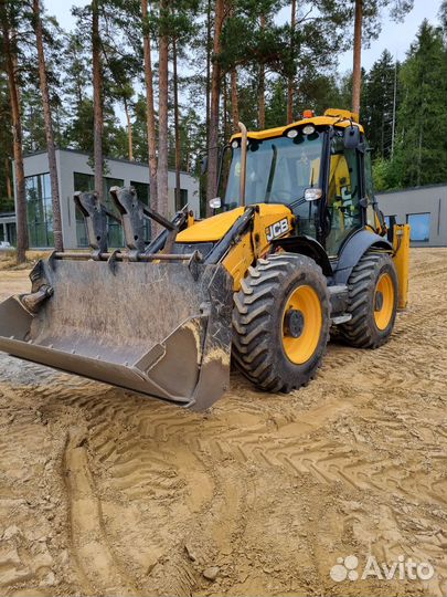 Экскаватор-погрузчик JCB 4CX 14H2WM, 2021