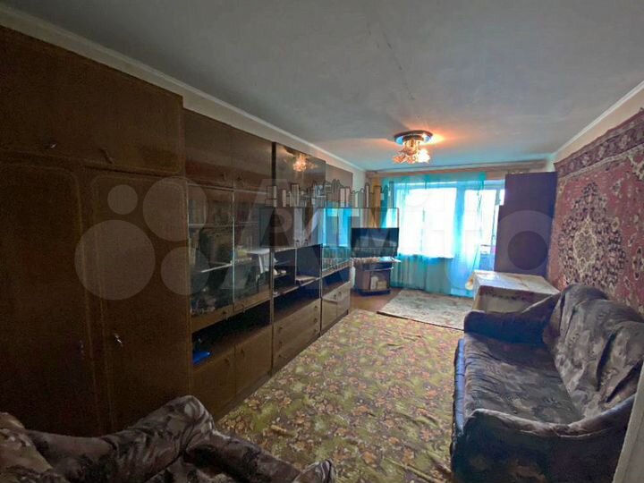 2-к. квартира, 43,3 м², 2/5 эт.