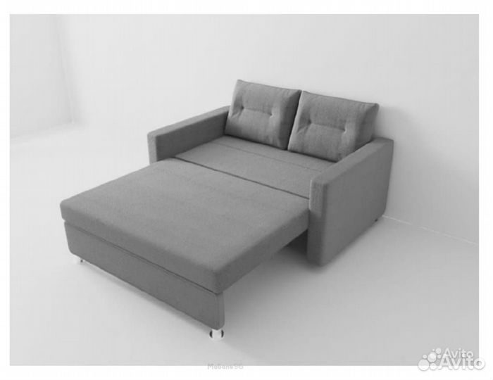 Диван Трансформер Лоджия Грей рогожка