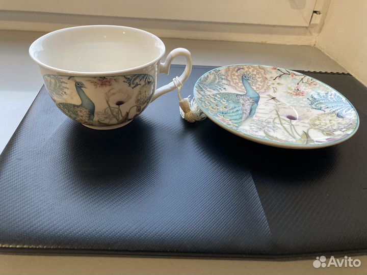 Чашка с блюдцем