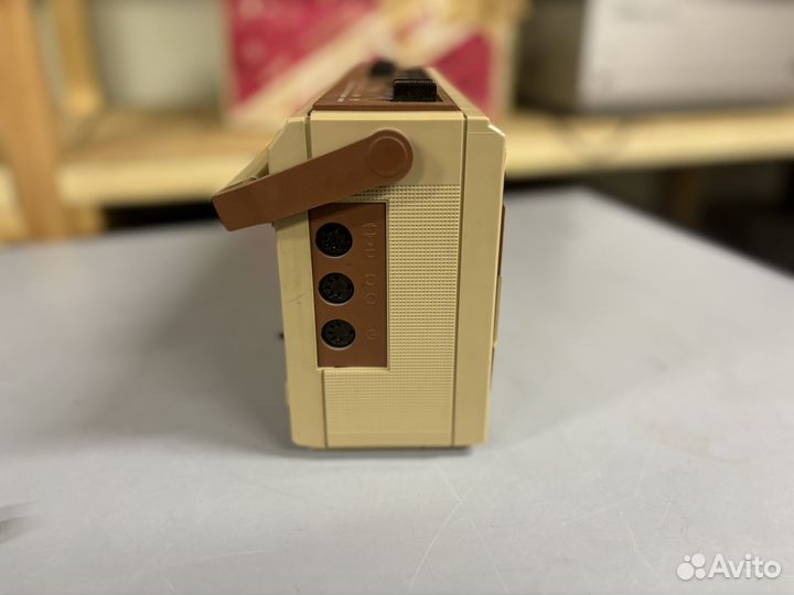 Кассетный магнитофон электроника м327