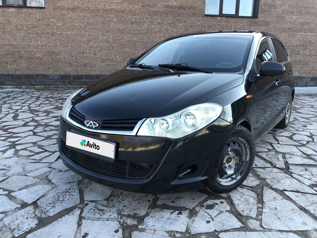 Chery Very: фото владельца