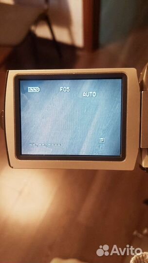 Видеокамера panasonic nv-mx7den