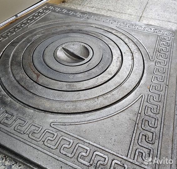 Плита чугунная под казан