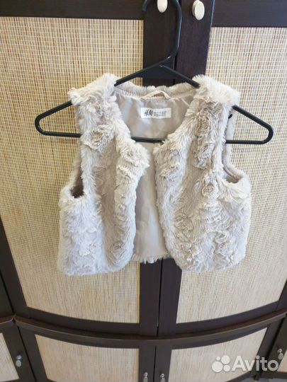 Болеро/ жилетка для девочки 122 128