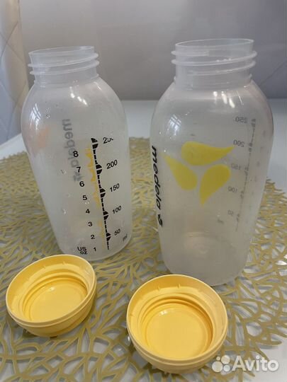 Бутылочка medela