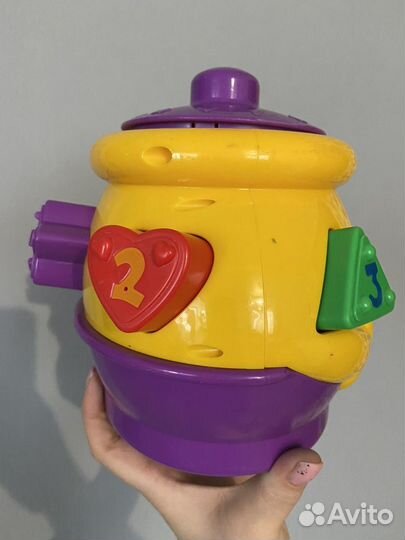 Музыкальный горшок fisher price