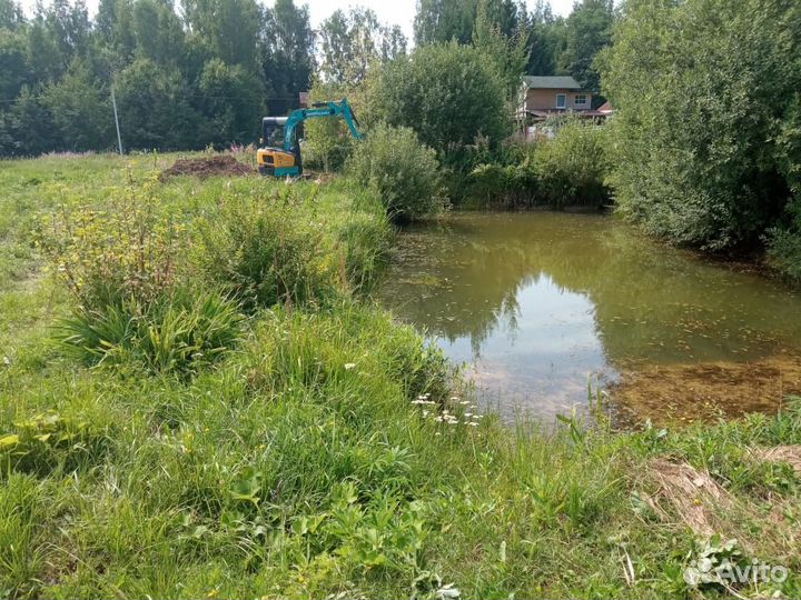 Услуги мини экскаватора вес 3т ширира 1,5м