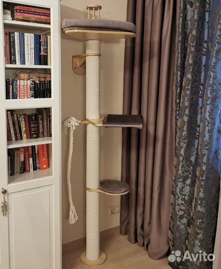 Когтеточка для кошки настенная