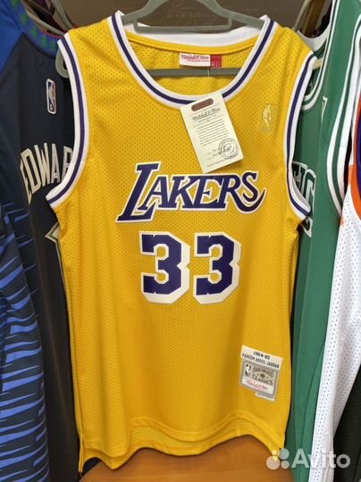 Баскетбольная майка джерси Lakers Abdul-Jabbar