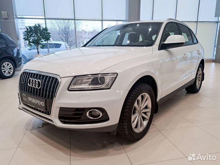 Audi Q5 2.0 AT, 2013, 130 728 км