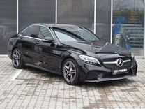 Mercedes-Benz C-класс 1.6 AT, 2018, 150 890 км, с пробегом, цена 3 100 000 руб.