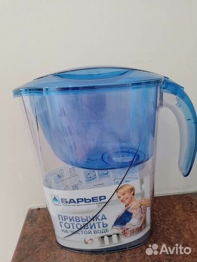 Фильтр кувшин для воды барьер