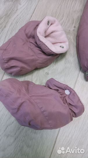 Комбинезон демисезонный 3 мес