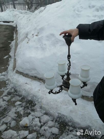 Люстра потолочная