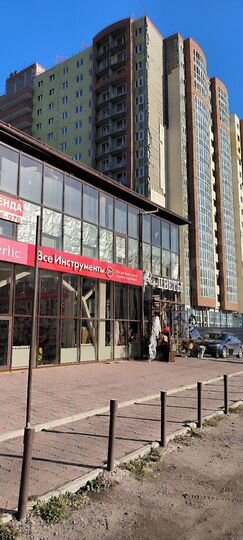 Торговая площадь от 20 кв.м до 300 кв.м