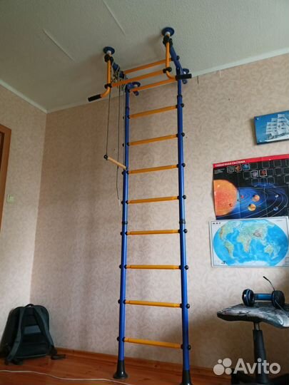 Детская шведская стенка