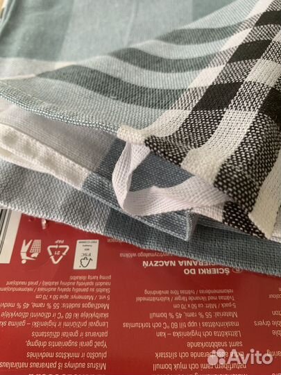 Кухонные полотенца Ernesto (Lidl) 5шт