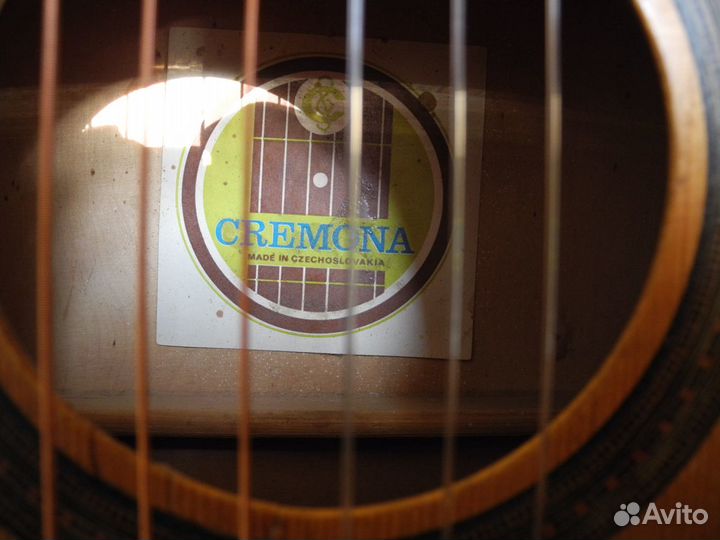 Гитара Cremona (Чехословакия)