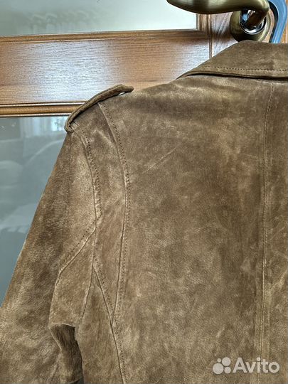 Zara косуха коричневая