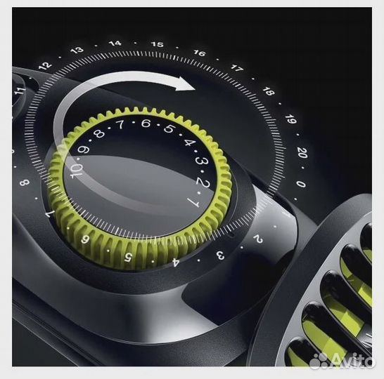 Триммер Braun BT 3221, черный/зеленый