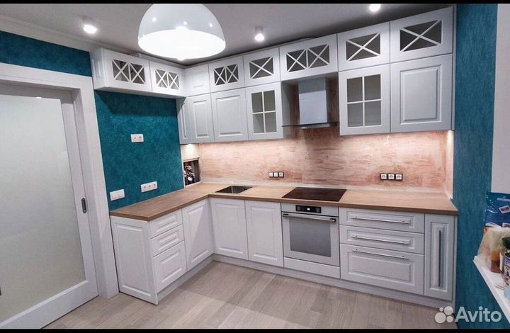 Кухонный гарнитур угловой от производителя