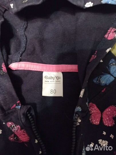 Спортивный костюм Baby Go на девочку 80 размер