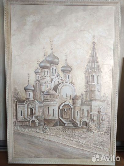 Панно барельеф