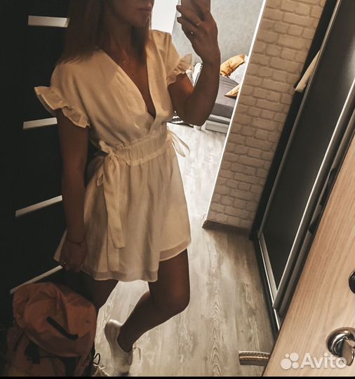 Платье zara летнее