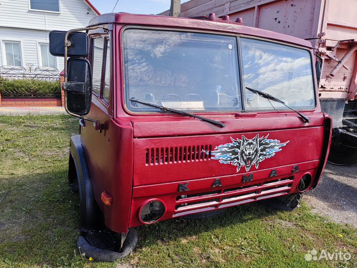 Кабина камаз