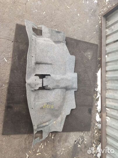 Ковер пола задний Mercedes GL X164