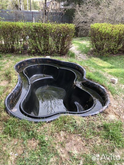 Садовый пруд пластиковый