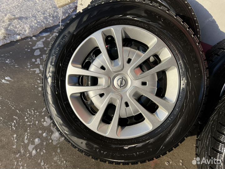 Колеса в сборе r16 зимние