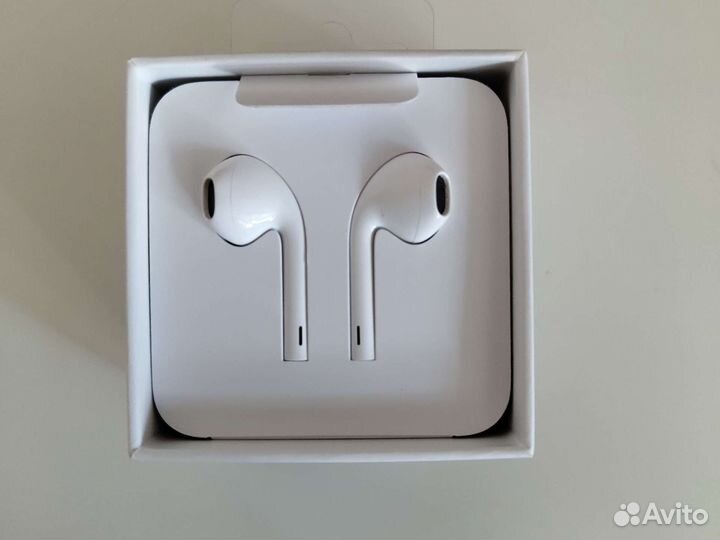 Наушники apple earpods lightning