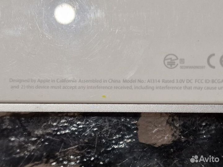 Apple Wireless Keyboard (A1314) оригинальная