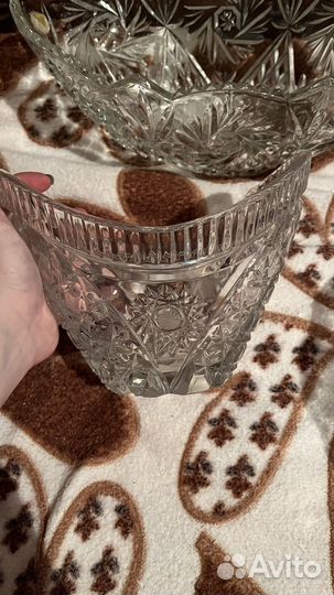 Вазы для сервировки