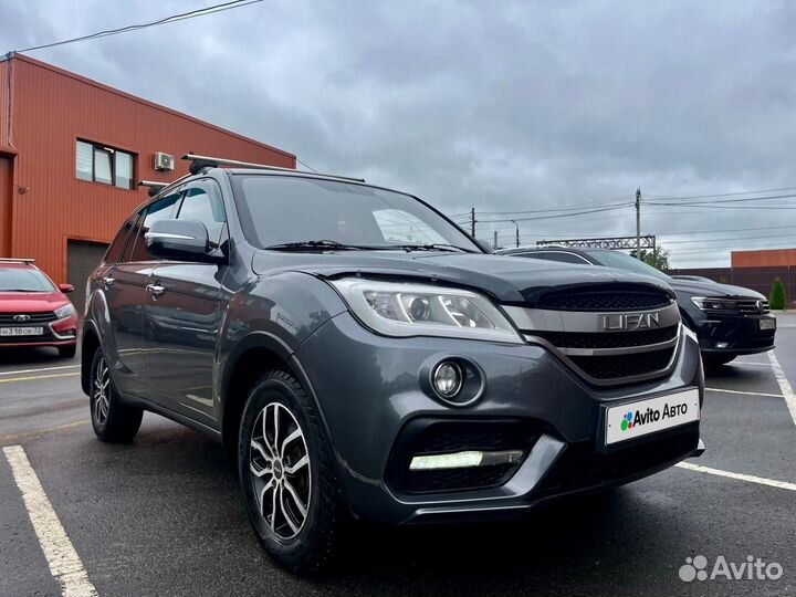 LIFAN X60 1.8 МТ, 2017, 53 700 км