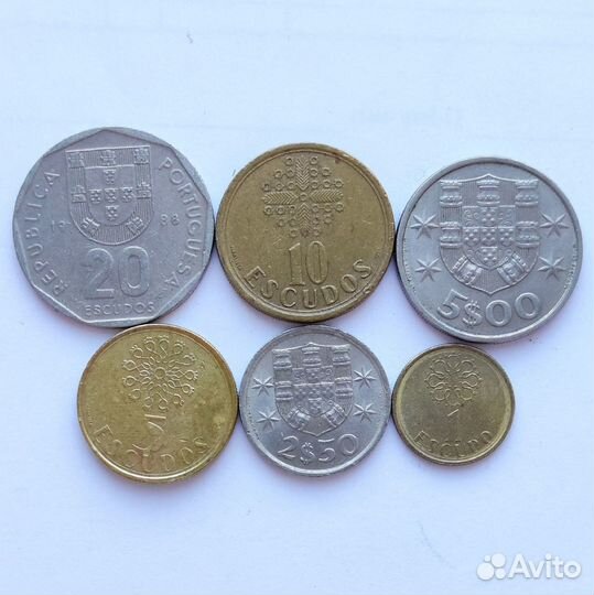 Португалия (набор монет)
