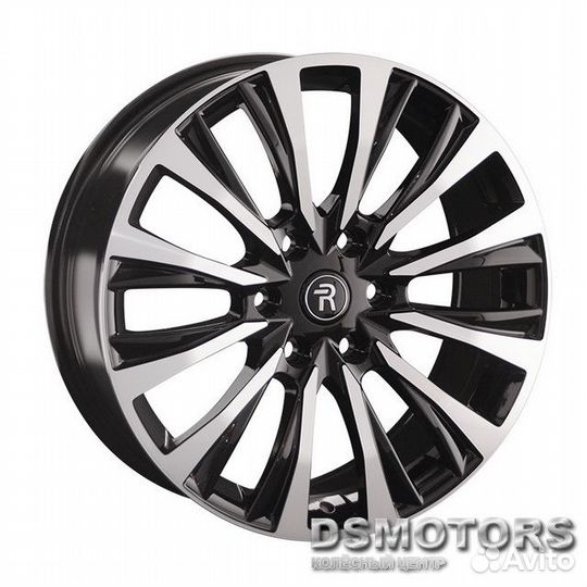 Диски Toyota TY399 7.5/19 6x139.7 ET25 d106.1 BKF